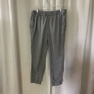 J Crew linen joggers